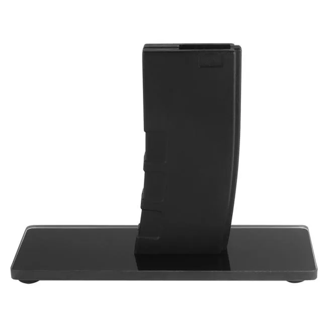 Wosport M4 Rifle Display Stand Glass Black for M4 Series